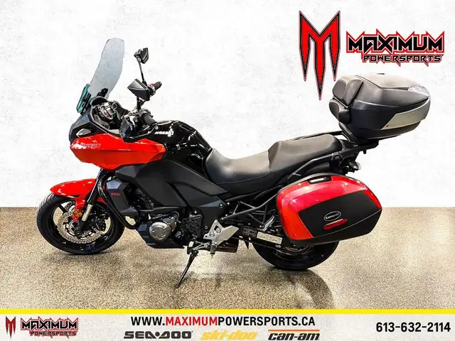 2013 Kawasaki VERSYS 1000 in Dirt Bikes & Motocross in Ottawa - Image 7