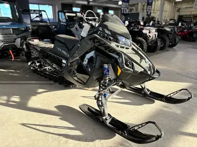 2024 Polaris 850 RMK Khaos Slash 165 Gloss BlackUNMATCHED FUN FACTOR IN ANY TERRAIN.The RMK Khaos Sl...
