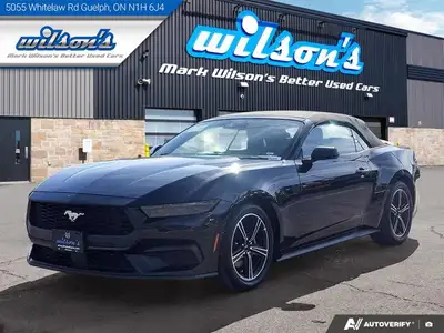 Look at this certified 2025 Ford Mustang EcoBoost Premium | Leather | Heated Wheel + Seats | CarPlay...