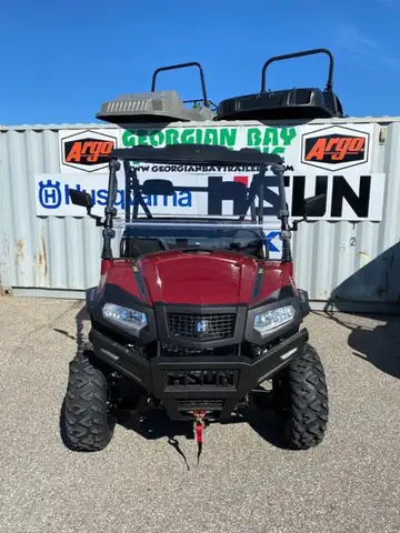 CALL JAMIE @437 882-1953 $4289 OFF MSRP OF $15888 2 YEARS WARRANTY 2022 Hisun Motors Sector 750 EPS...