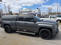 All vehicles come with a full vehicle History Report, ask to see it! T2015 GMC 1500 four-door featur... (image 9)