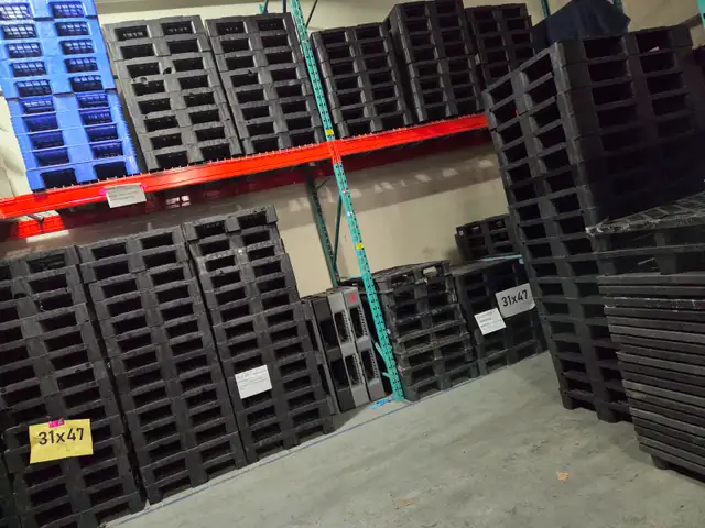 Good pallets for sale immediately, DRY gently used no broken wet in Storage & Organization in Mississauga / Peel Region - Image 4