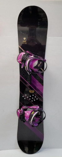 (80188-1) Rossignol Diva Snowboard with Bindings - 150cm