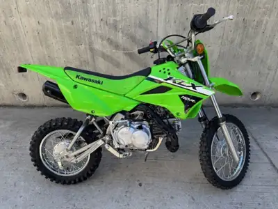 One owner, clean KLX110 RL. No fees, just add tax. 2024 Kawasaki KLX110R LWhether it’s a friendly bi...