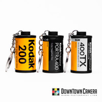 Film Canister Keychains | Downtown Camera