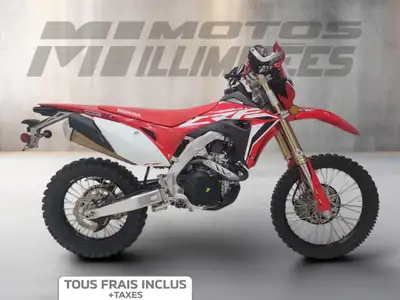 2020 honda CRF450L Honda CRF450L 2020 2020 Honda CRF450L d’occasion prête pour vos prochaines aventu...