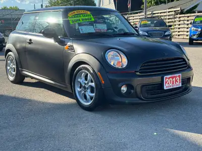 2013 MINI COOPER COUPE , 4CYL 1.6L ENGINE SUN ROOF ……. GAS SAVER ……. HEATED SEATS FWD ……. LEATHER ……...