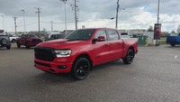 5.7L HEMI V8 Night Edition Laramie Level 2 Equipment Group 12 Uconnect NAV Dual-Pane Panoramic Sunro... (image 2)