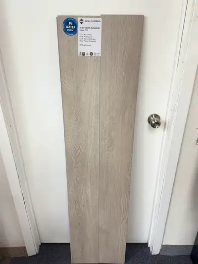 7MM Vinyl Flooring $1.79/sqft 100% waterproof Scratch Resistant Burn Resistant Fade Resistant Click...