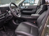 Recent Arrival! Rockwood Green 2024 Hyundai Santa Fe XRT AWD Shiftronic I4AWD, Black w/H-Tex Leather... (image 8)