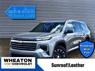 Explore the 2026 Chevrolet Traverse LT: A Perfect Blend of Power, Safety, and Luxury for the Modern...