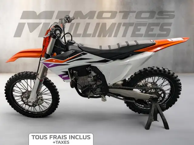 2024 KTM 450 SX-F in Dirt Bikes & Motocross in Laval / North Shore - Image 6
