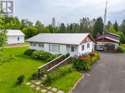 Welcome to the most beautiful property in the heart of Burtt's Corner! This 2.03-acre wooded retreat...