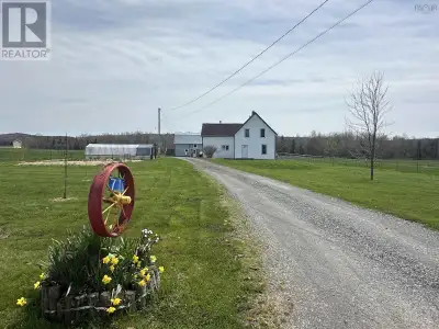 Wow! Check out this 28 acre Hobby Farm on the outskirts of Lawrencetown in the beautiful Annapolis V...