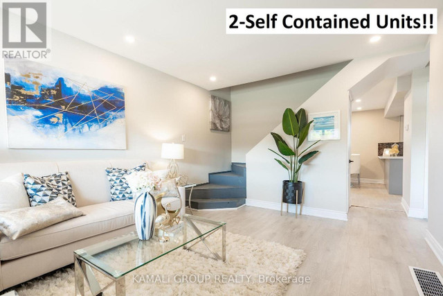 2-Self Contained Units for Rent to Own (Hamilton ON) dans Maisons à vendre  à Hamilton