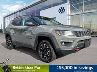 This 2020 Jeep Compass Trailhawk, with just 76,058 kilometers, blends rugged sophistication and prac... (image 6)