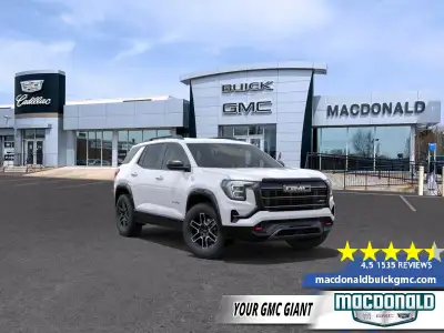Technology Package II! From the impressive practicality to striking styling this 2026 GMC Terrain ma...