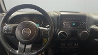 BLACK JEEP FREEDOM TOP HARDTOP, HANDS-FREE COMMUNICATION W/BLUETOOTH, SIRIUSXM SATELLITE RADIO, AIR... (image 9)