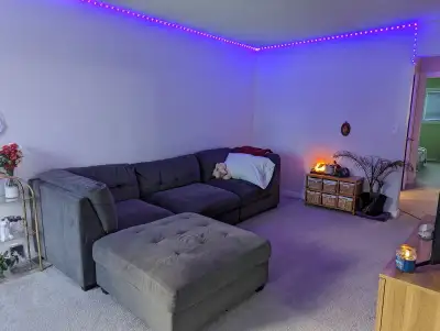 Available December 1st, two bedroom, one bathroom top floor of a 1/2 duplex. Pets Negotiable. Rent:...