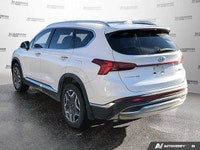 This Hyundai Santa Fe Hybrid has a dependable Intercooled Turbo Gas/Electric I-4 1.6 L/98 engine pow... (image 2)