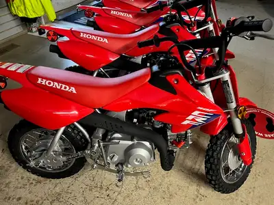 2026 Honda CRF50F IN STOCK! SAVE $300 –. ask us about an additional $200 Mini Thunder Racer Discount...