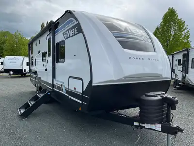 2025 Forest River Vibe 24DB – Key Specifications Specification Value Sleeps 8 Slide Outs 1 Exterior...