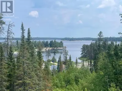 A spectacular view with the Winnipeg River at your feet! An opportunity to construct your dream home...