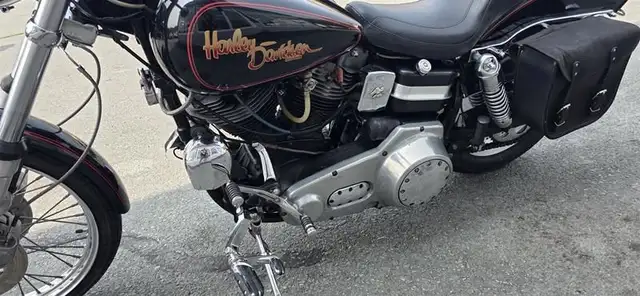 1980 Harley Davidson Motorcycle Unlisted Item in Street, Cruisers & Choppers in Bedford - Image 8