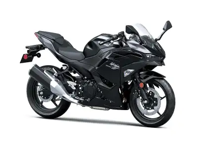 Argyll Motorsports 2026 Kawasaki Ninja 500 MAKE YOUR STATEMENT Make Your Statement with the all-new...