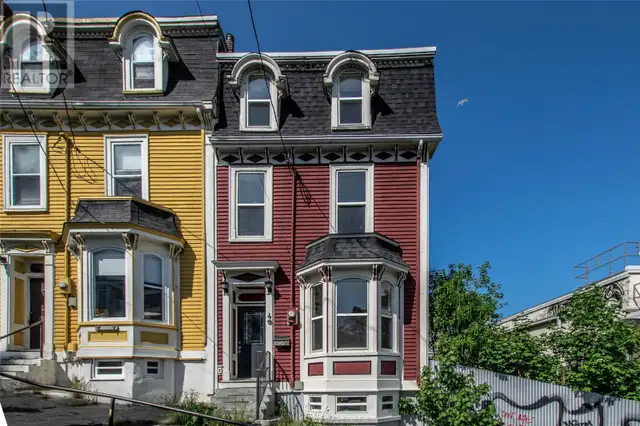 4 Kimberly Row St. John's, Newfoundland & Labrador628647553861141213