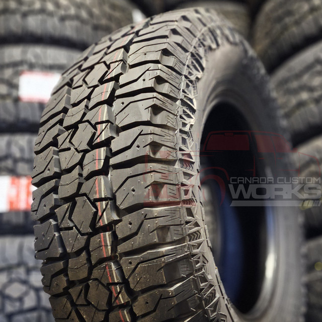 BRAND NEW Snowflake Rated AWT! 265/70R17 $990 FULL SET OF TIRES in Tires & Rims in Grande Prairie