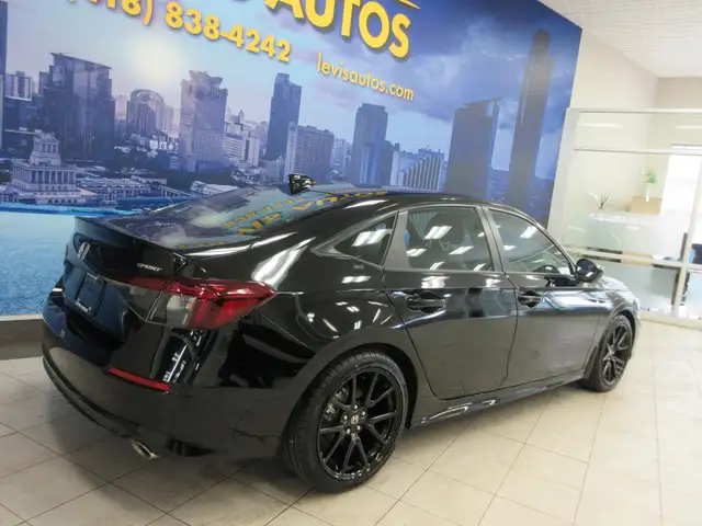 HONDA CIVIC 2025 SPORT EDITION TOIT OUVRANT SIEGES + VOLANT CHAU in Cars & Trucks in Lévis - Image 27