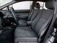 2010 Honda Civic LX Gray Exterior on Black Interior comes with Cruise Control and much more. If you... (image 7)