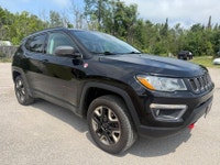 2018 JEEP COMPASS TRAILHAWK 4X4 ABSOLUTELY GORGEOUS NO ACCIDENTS MUST SEE ONLY $138.66 BI WEEKLY WIT... (image 8)