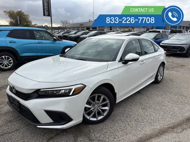 2024 Honda Civic Sedan EX in Cars & Trucks in Mississauga / Peel Region - Image 3