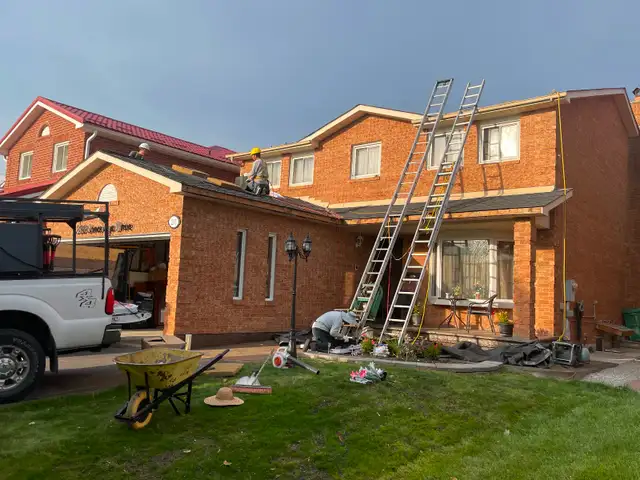 Mississauaga&Brampton&Oakville Roofing&Gutter Replacement&Fix99+4664154056045568017