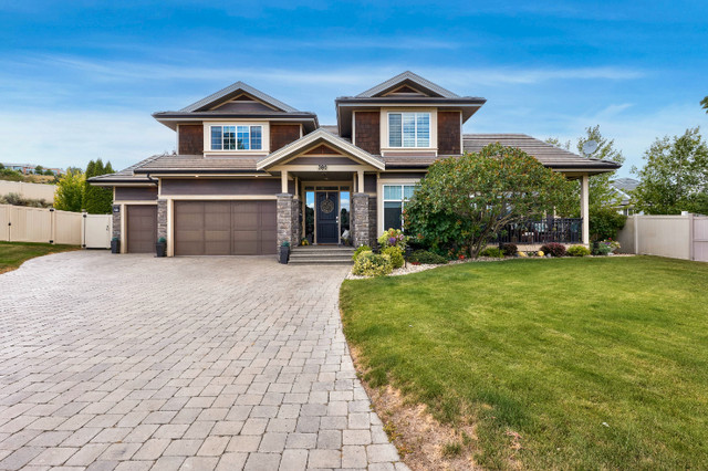 Stunning Executive Home in Exclusive Guerin Creek Estates! in Houses for Sale in Kamloops
