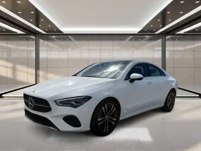 2026 Mercedes-Benz CLA 250 4MATIC Sleek, refined, and built to deliver premium style with everyday c...