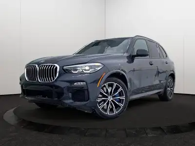This BMW X5 has a dependable Intercooled Turbo Premium Unleaded I-6 3.0 L/183 engine powering this A...