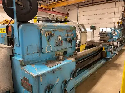 Monarch 3220 x 216 Engine Lathe (1975), View more