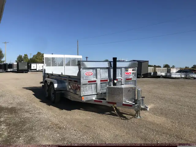 2026 N&N DUMP: STORM TANDEM AXLE DUMP - GALVANIZED STEEL in Cargo & Utility Trailers in Barrie - Image 12