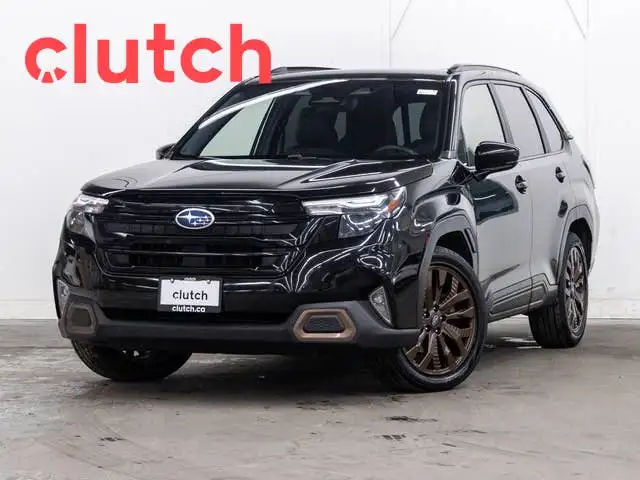 2025 Subaru Forester Sport