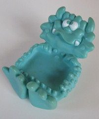 Avon My Pet Monster Floating Soap Dish Terrible Tubbles