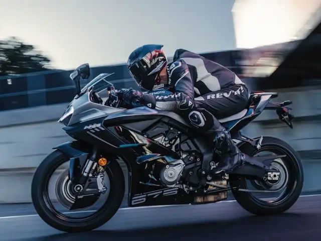 2025 CFMOTO 675SS in Sport Bikes in Winnipeg - Image 5