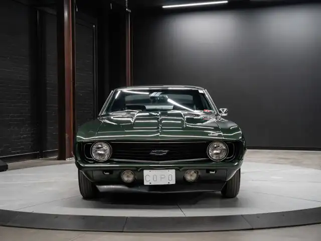 1969 Chevrolet COPO Camaro | L72 427 | Sequential Manual in Classic Cars in Strathcona County - Image 5