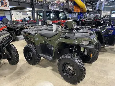 Welcome to Rallye Motoplex & Marine. 2026 Polaris Sportsman 570Task To Trail Versality.Features may...