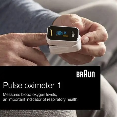 Braun Pulse Oximeter in Health & Special Needs in Mississauga / Peel Region - Image 9