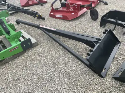 Iron Inventory Inc! Mapleside Jib Boom pole manual slide 6ft to 10ft 6ft -3000lbs lift 10ft - 1500lb...