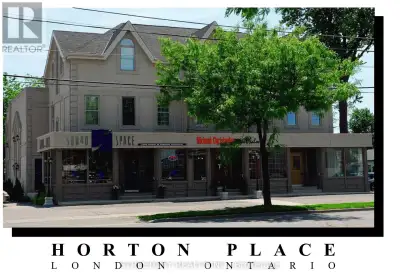 Welcome to Horton Place, located in Historic Downtown SoHo in London, Ontario, Canada! With convenie...