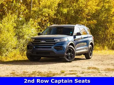 The 2020 Ford Explorer XLT, brings together comfort, technology, and confidence in one stylish SUV....